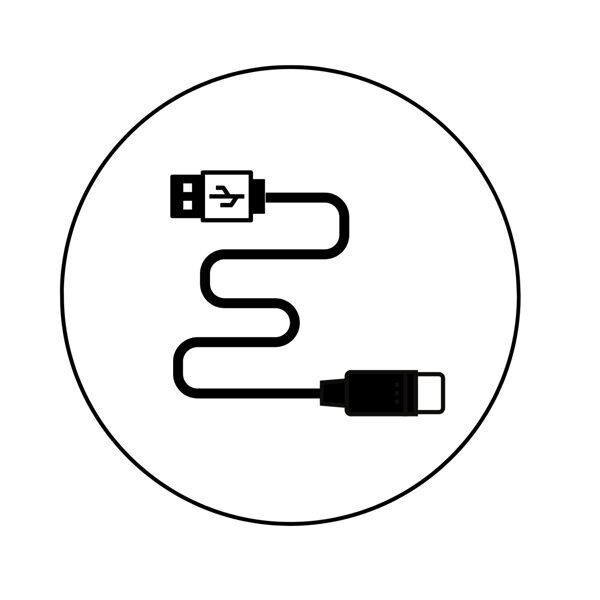 Kabel USB-A auf USB-C