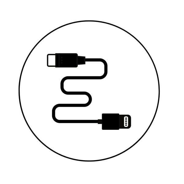 Kabel USB-C auf Lightning