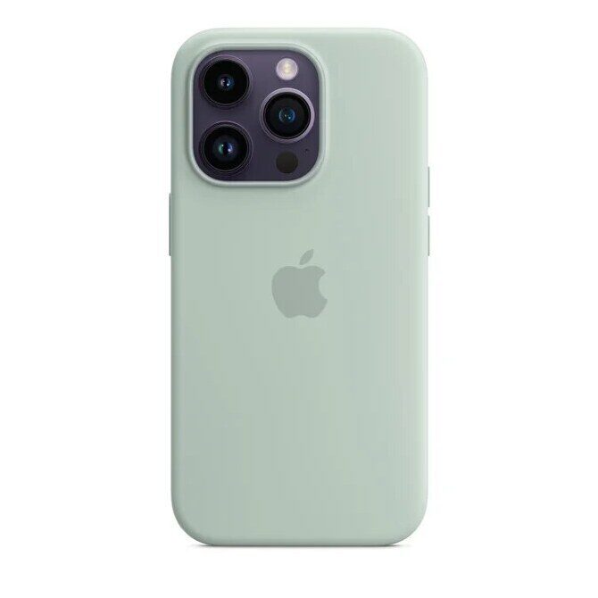 Silikon Classic Case Hülle iPhone 12 / 12 Pro mint