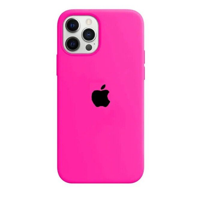 Silikon Classic Case Hülle iPhone 12 mini pink