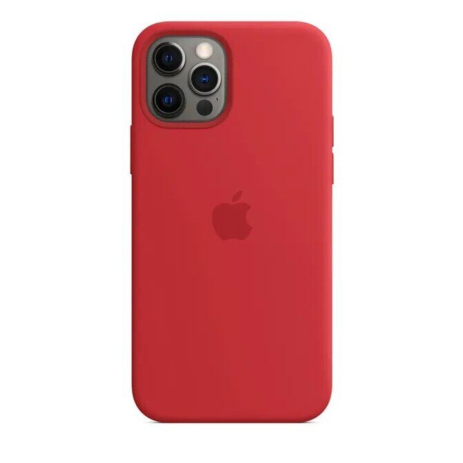 Silikon Classic Case Hülle iPhone 12 mini rot