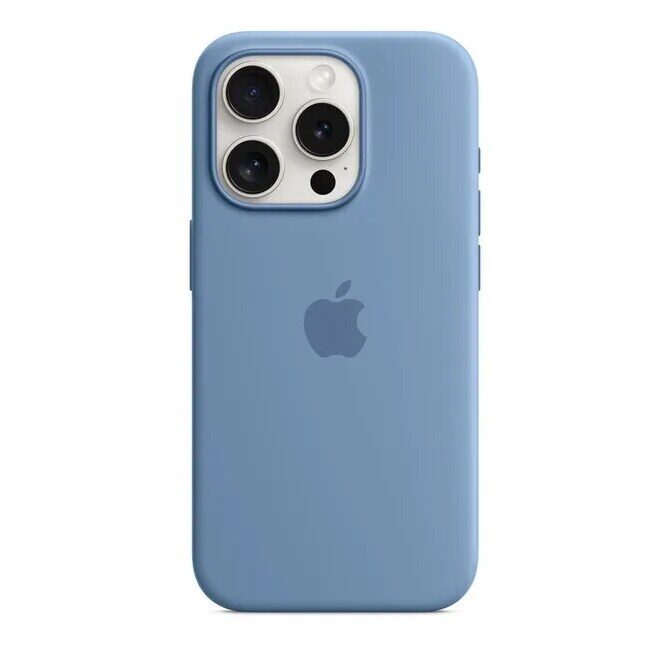 Silikon Classic Case Hülle iPhone 12 mini blau