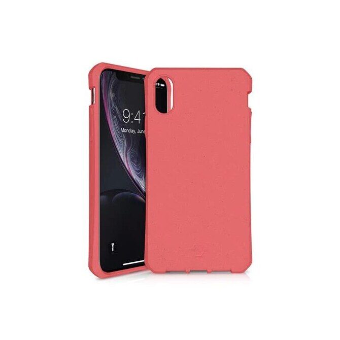 ITSKINS Eco Bio Hülle iPhone XR rot