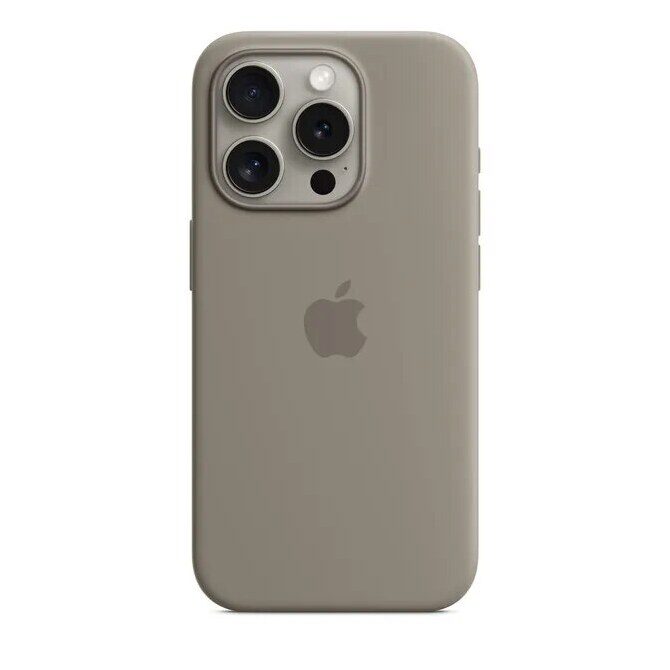 Silikon Classic Case Hülle iPhone 11 Pro Max grau