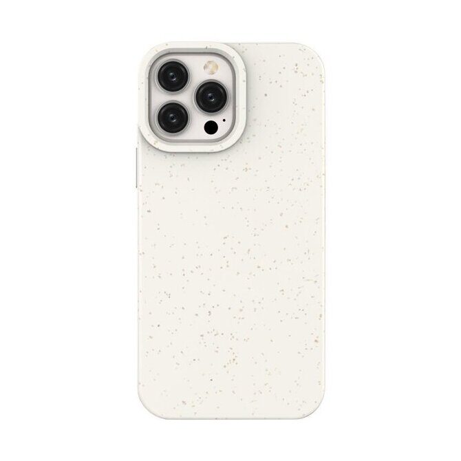 Eco Case Hülle iPhone 14 Pro Max weiss