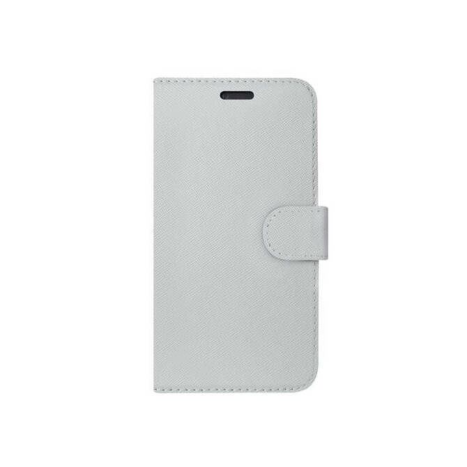 CASE FORTYFOUR NO.11 Book Case Hülle iPhone XS Max weiss