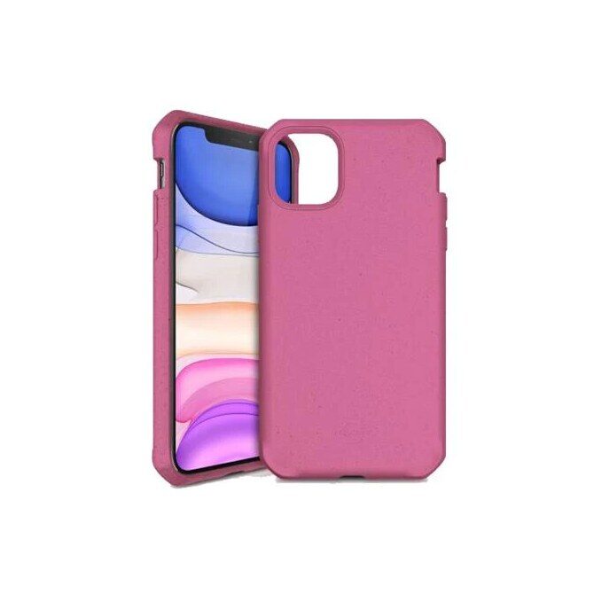 ITSKINS Eco Bio Hülle iPhone 11 pink