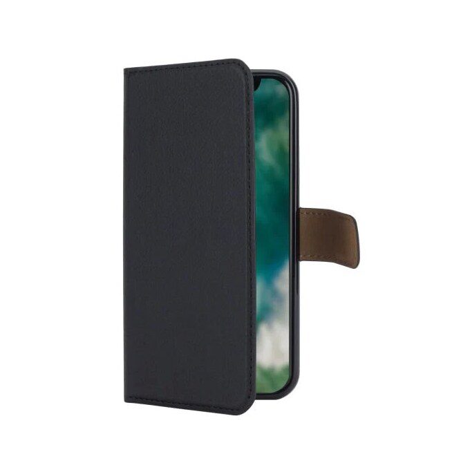 XQISIT SLIM WALLET SELECTION Hülle iPhone X / XS schwarz