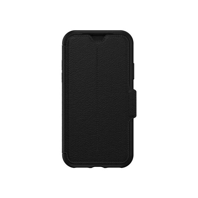 OTTERBOX Strada Book Case Echtleder Hülle iPhone X / XS schwarz