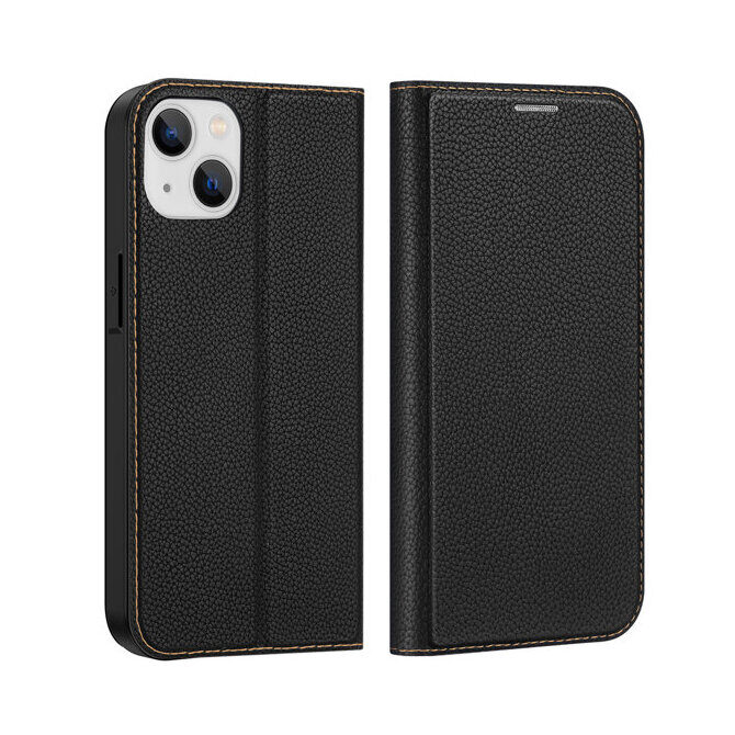 Dux Ducis Skin X2 Hülle iPhone 14 Plus schwarz