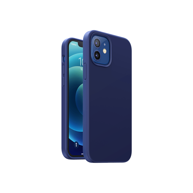 Ugreen Protective Silikon Hülle iPhone 12 mini blau