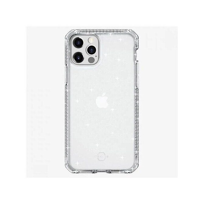 ITSKINS HYBRID SPARK Hülle iPhone 12 Pro Max transparent