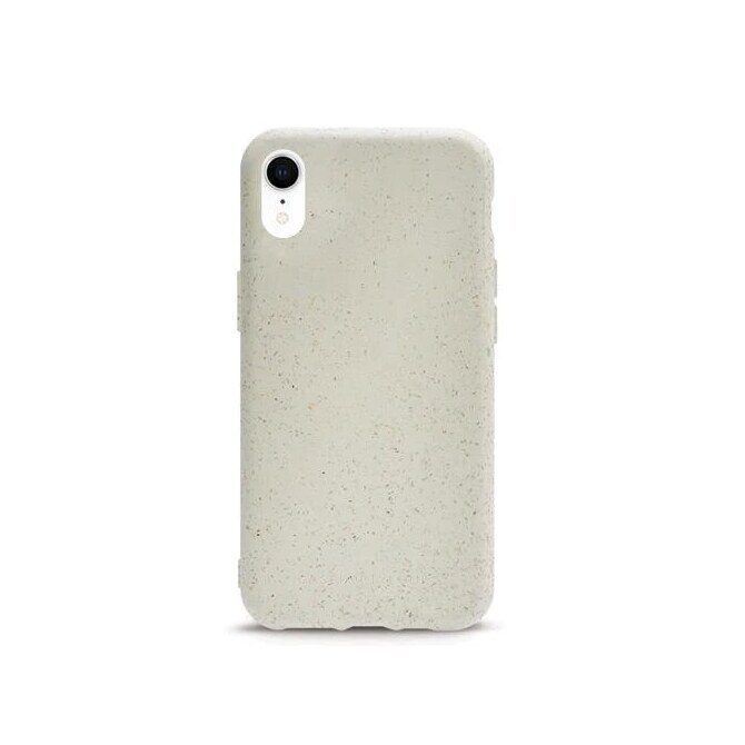 CASE FORTYFOUR NO.100 Eco Bio Hülle iPhone XR natural