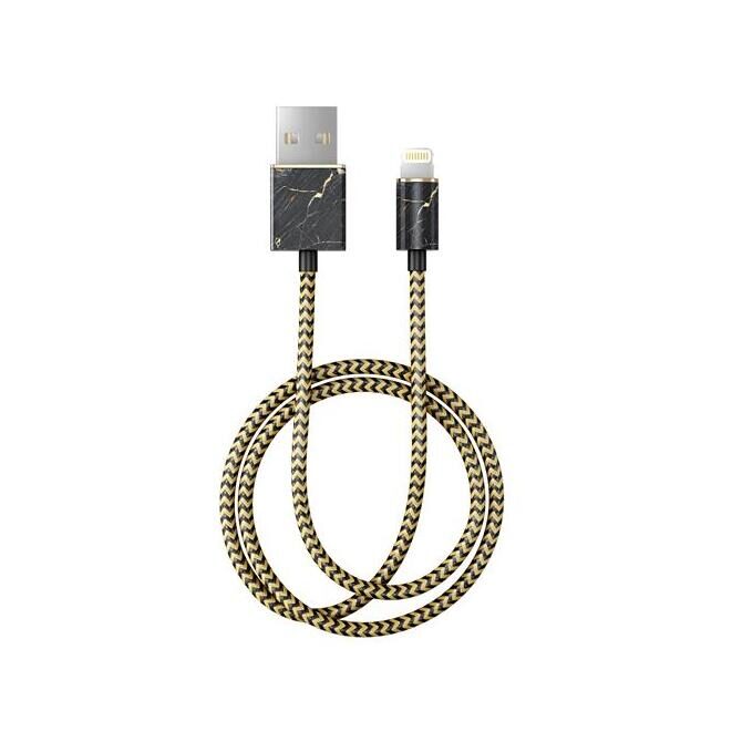 iDeal of Sweden Ladekabel USB-A auf Lightning 1m PORT LAURENT MARBLE