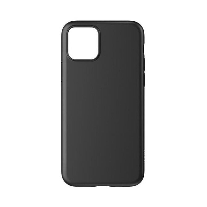 Silikon Case Hülle iPhone 12 / 12 Pro schwarz