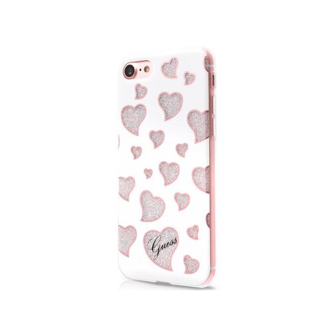 GUESS Hearts Hülle iPhone 7 / 8 / SE (2020/2022)