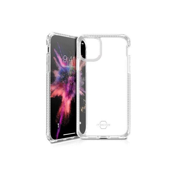 ITSKINS HYBRID CLEAR Hülle iPhone XR / 11 transparent