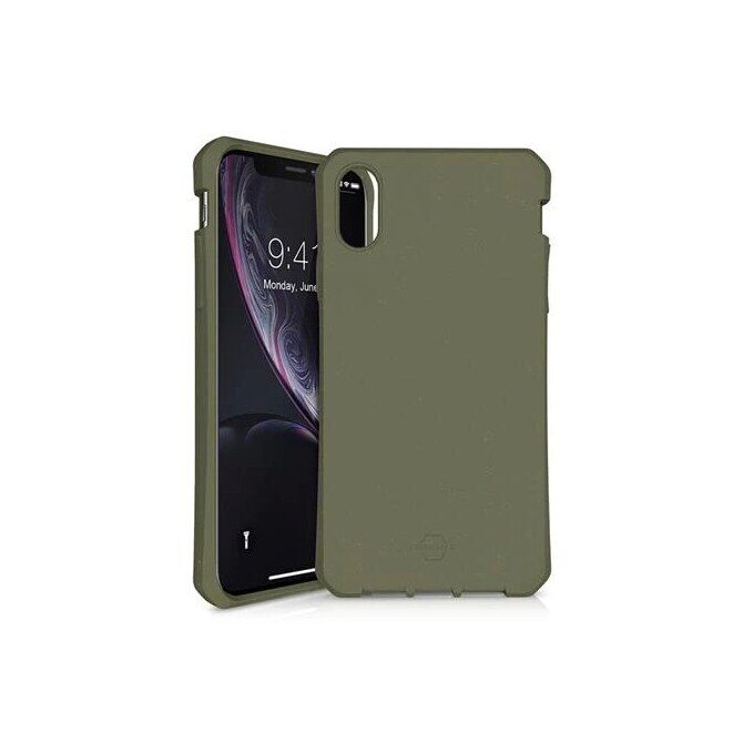 ITSKINS Eco Bio Hülle iPhone XR grün