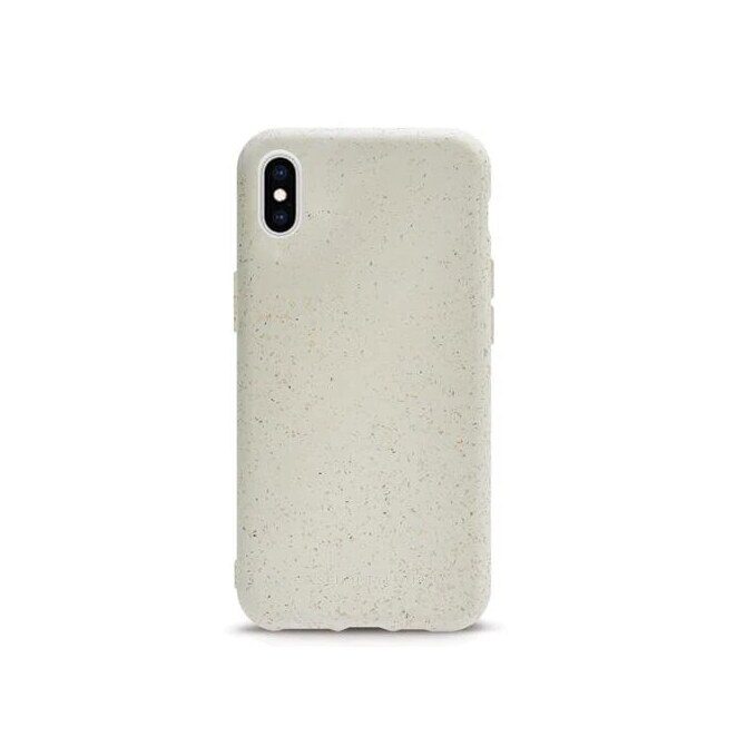 CASE FORTYFOUR NO.100 Eco Bio Hülle iPhone X / XS natural