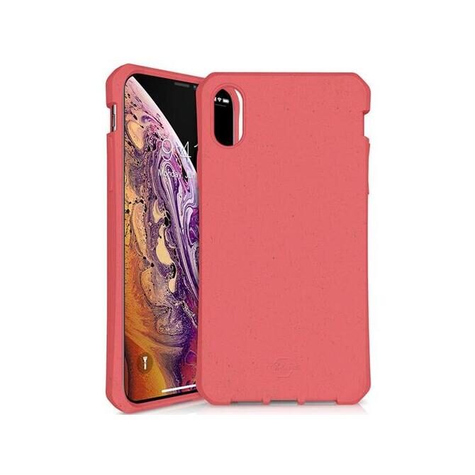 ITSKINS Eco Bio Hülle iPhone X / XS rot