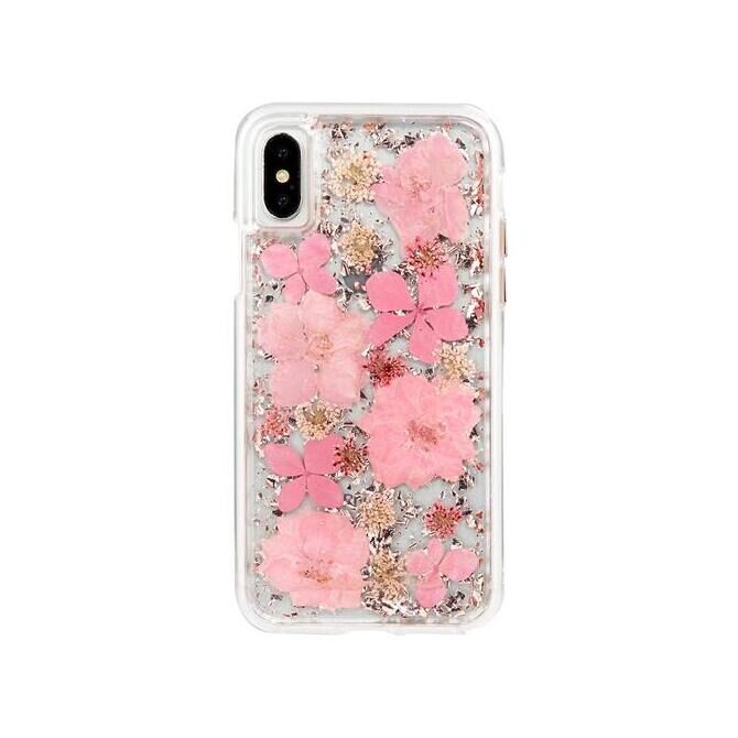 CASE MATE Karat Petals Flower Hülle iPhone X / XS