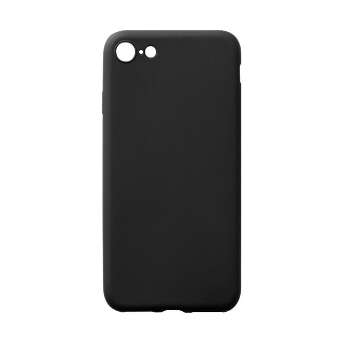 Soft Case Hülle iPhone 7 / 8 / SE (2020/2022) schwarz