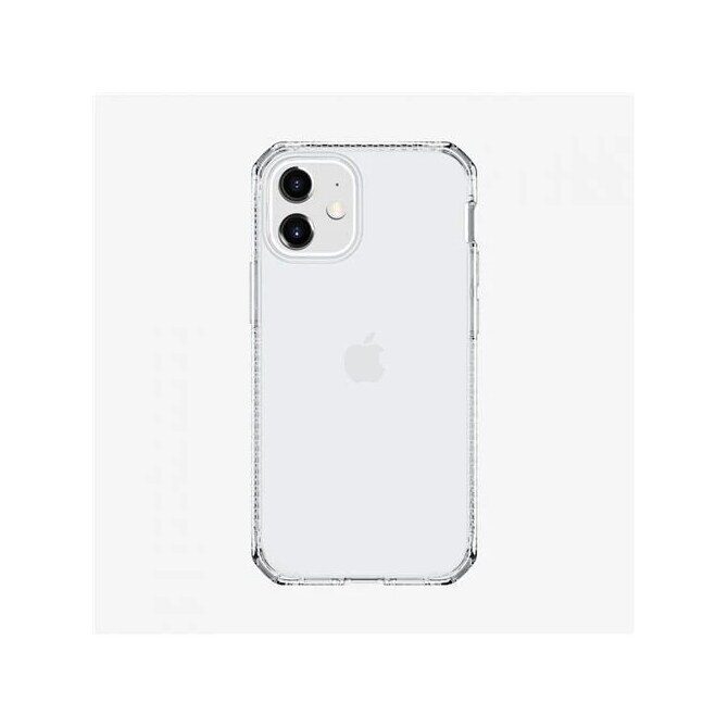 ITSKINS HYBRID CLEAR Hülle iPhone 12 mini transparent