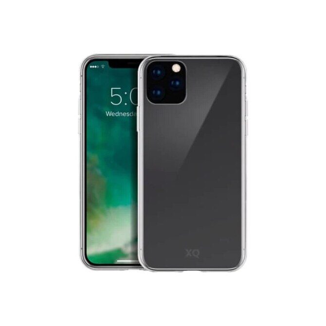 XQISIT FLEX CASE Hülle iPhone 11 Pro Max transparent