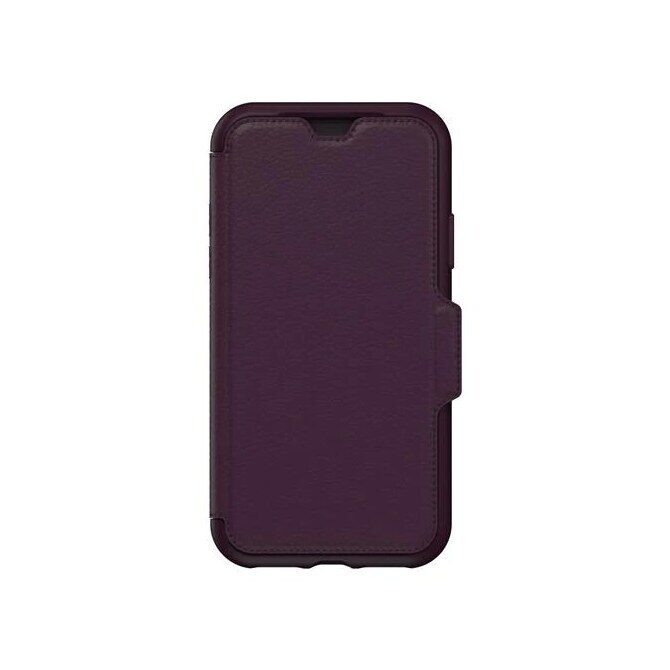 OTTERBOX Strada Book Case Hülle Echtleder iPhone X / XS viollet-rosa