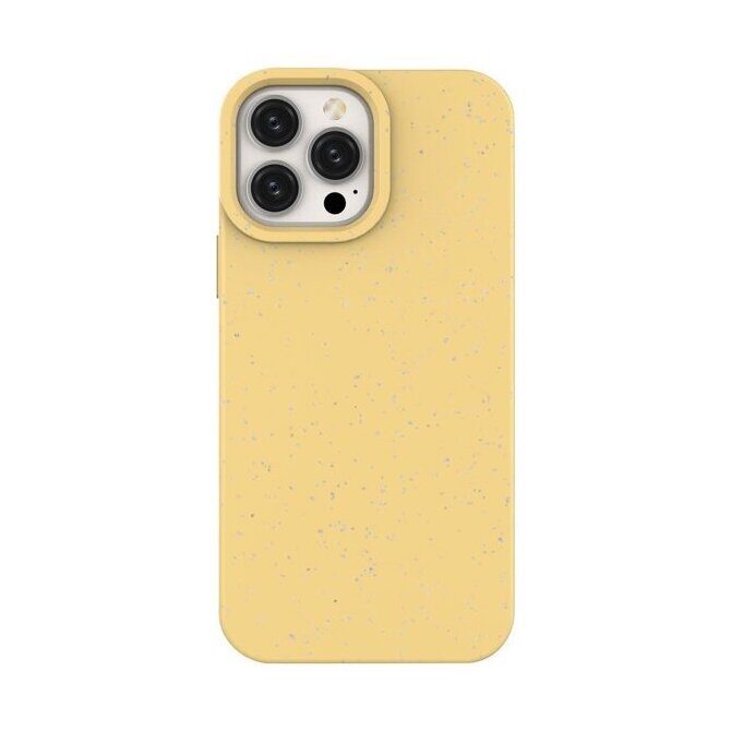 Eco Case Hülle iPhone 11 Pro Max gelb