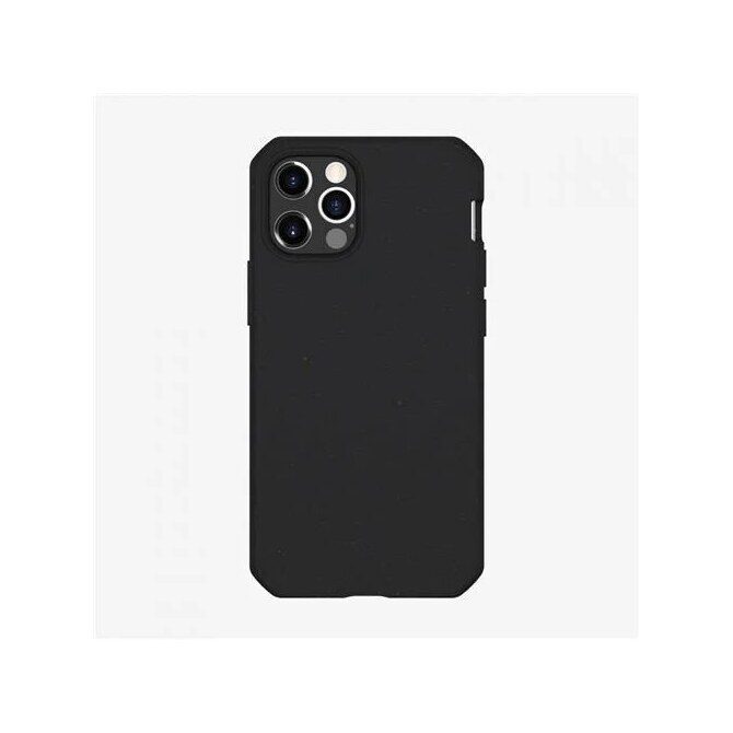 ITSKINS FERONIABIO TERRA Eco Bio Case Hülle iPhone 12 Pro Max schwarz