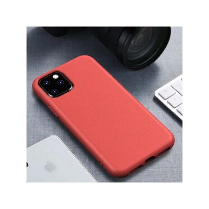 Eco Bio Case Hülle iPhone 12 Pro Max rot