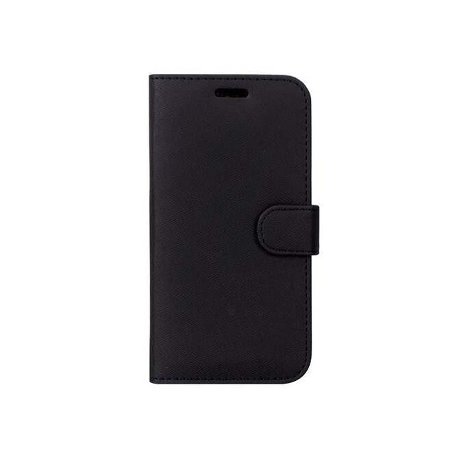 CASE FORTYFOUR NO.11 Book Case Hülle iPhone XS Max schwarz