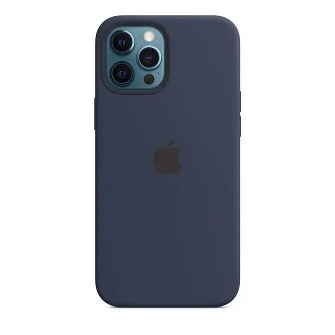 Silikon Classic Case Hülle iPhone 12 mini dunkelblau