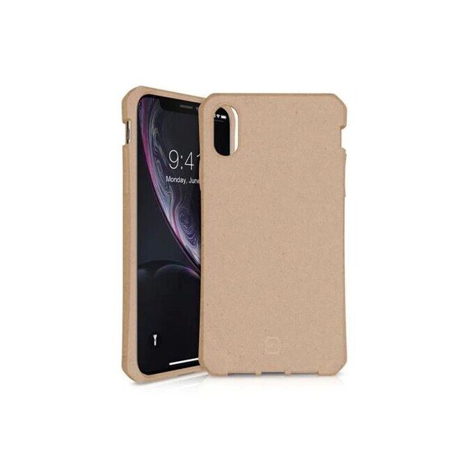 ITSKINS Eco Bio Hülle iPhone XR natural