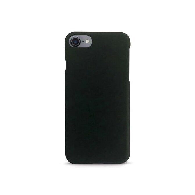 CASE FORTYFOUR NO.3 ultraslim Hülle iPhone 7 / 8 / SE (2020/2022) schwarz