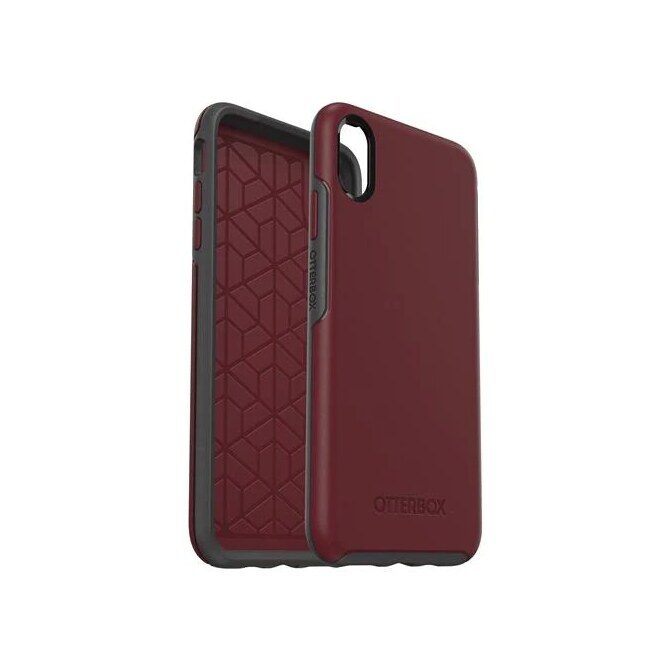 OTTERBOX Symmetry Hülle iPhone XS Max bordeaux