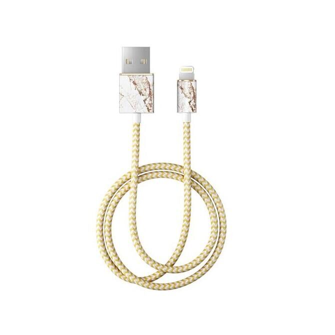 iDeal of Sweden Ladekabel USB-A auf Lightning 1m CARRARA GOLD