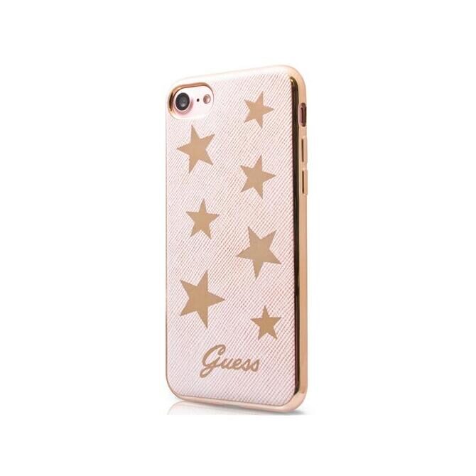 GUESS Starry Pink Hülle iPhone 7 / 8 / SE (2020/2022)