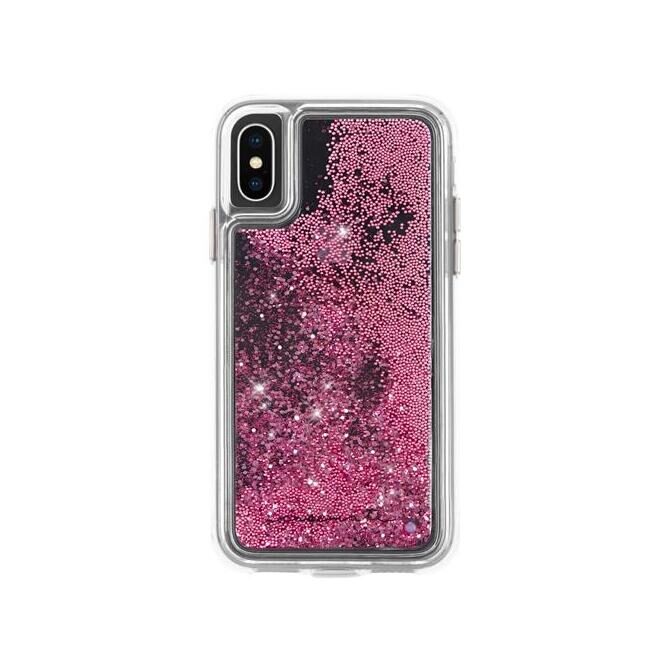 CASE MATE Waterfall pink Hülle iPhone X / XS