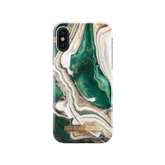 iDeal of Sweden GOLDEN JADE MARBLE Hülle iPhone X / XS