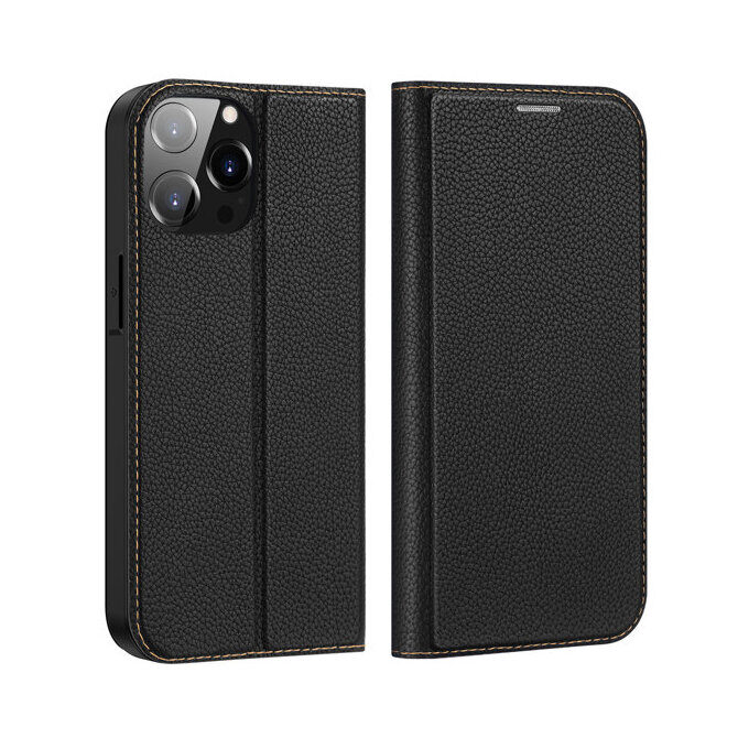 Dux Ducis Skin X2 Hülle iPhone 14 Pro Max schwarz