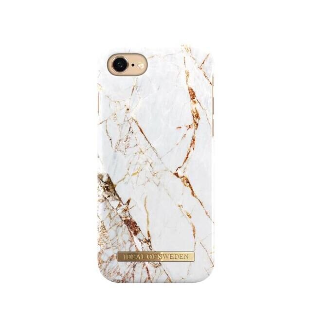 iDeal of Sweden CARRARA GOLD Hülle iPhone 6 / 6s / 7 / 8 / SE (2020/2022)