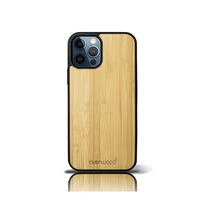 AVENWOOD Case Holz Hülle iPhone 12 / 12 Pro