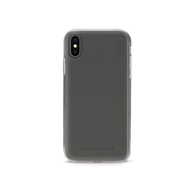 CASE FORTYFOUR NO.1 Hülle iPhone XS Max transparent