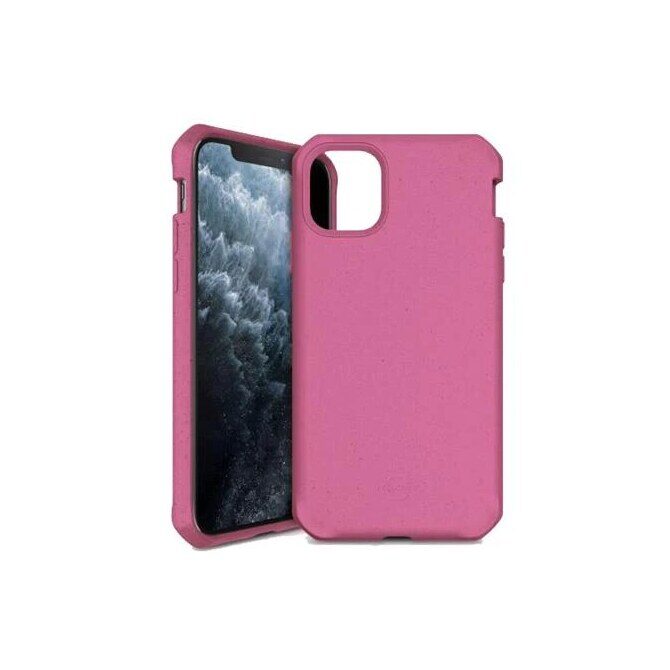 ITSKINS Eco Bio Hülle iPhone 11 Pro Max pink