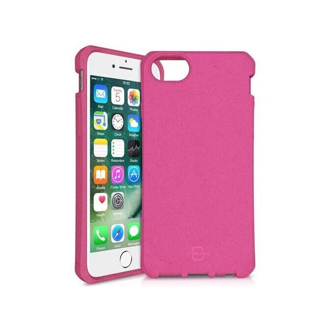 Eco Bio Hülle iPhone 6 / 6s / 7 / 8 / SE (2020/2022) pink