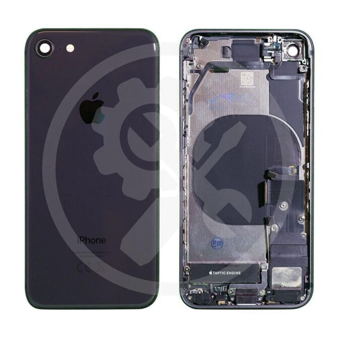 iPhone SE (2.Gen/2020) Backcover/Gehäuse (OEM) schwarz