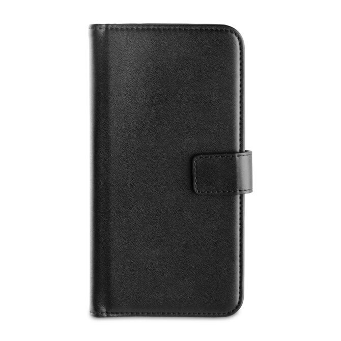 VIVANCO Wallet Hülle iPhone XS Max schwarz