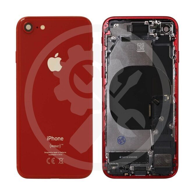 iPhone 8 Backcover/Gehäuse (OEM) rot